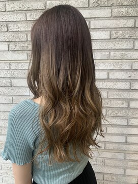 トニーアンドガイ 青山店(TONI & GUY) ハイライト/バレイヤージュ/ロングレイヤー