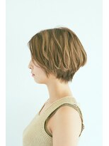 ジュール 銀座(Joule)&nbsp;大人カジュアルなヘルシーベージュショート[銀座]