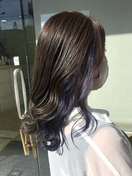 チアー(Cheer) シルバー×ブルーバイオレット