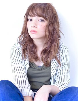 ロミー 本厚木(ROMMY.) 無造作おしゃれセミディヘア2  / ロミー本厚木