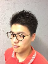 ヒロギンザ 浜松町店(HIRO GINZA)&nbsp;ナチュラルレイヤーオールバックショート<浜松町/大門/ヒロ銀座>