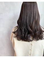 キチ(kichi.)&nbsp;[kichi.] チョコレートブラウン×セミロング