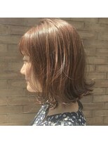 カミナ(KAMINA)&nbsp;透明感のあるオレンジブラウン