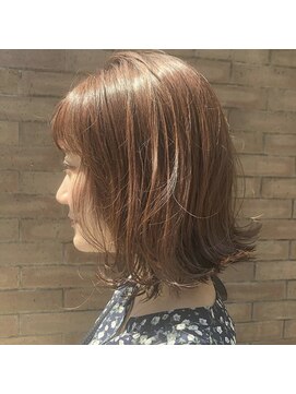 カミナ(KAMINA) 透明感のあるオレンジブラウン