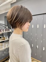 ジアン テラス(GIEN TERRASSE)&nbsp;#ショートボブ #ナチュラル #イルミナカラー　#上品フォルム