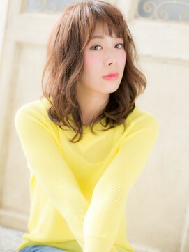 モッズ ヘア 福岡姪浜店(mod's hair) *mod's姪浜*…外国人風ハイライト大人可愛い小顔くびれミディe