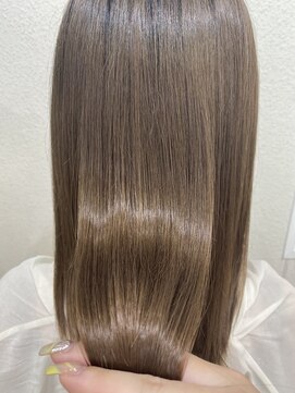 リノウエスト(Lino WEST) フォギーベージュ☆ミネコラ