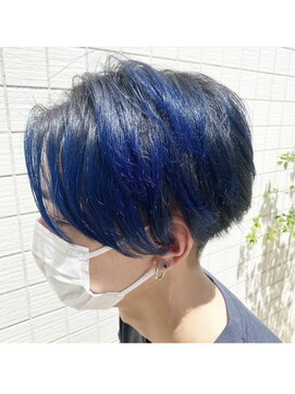 ヘアサロン ハーツ(hair salon HEARTS) ディープブルー