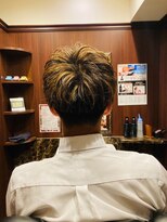 ヒロギンザ 田町店(HIRO GINZA)&nbsp;今の流行り！メッシュスタイル/ブリーチ/ヒロ銀座/田町