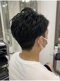 /@m_ayu/かき上げヘア/サイドパート/メンズ13
