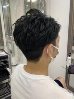 エスカーラ 表参道(THE ESCALA)&nbsp;/@m_ayu/かき上げヘア/サイドパート/メンズ13