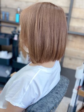 クロムス(clomus) 【clomus】ミルクティーボブ