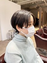 クロリ 淡路店(Chlori)&nbsp;ストレートハンサムショート