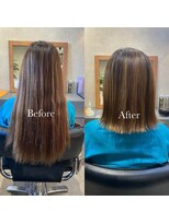 ソル(SOL by INFINI)&nbsp;SOL/小森/劇的ビフォーアフター　酸性ストレート