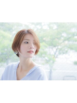 ≪イメチェンにオススメ≫キレイにまとまるカット技術が◎楽にセットできる愛されヘアをご提案★