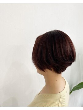 エバーグリーン(EVERGREEN by beautycollection) ショートボブ