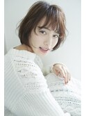 【FIGARO】ゆるふわレイヤーボブ