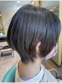 王道☆丸みショート