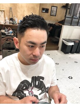 ルドローブラントオオサカ(LUDLOW BLUNT Osaka) ベリーショートアップバング