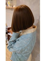 ブロッサム 東中野店 20代30代40代前下がりストレート大人ボブ