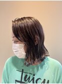 くくれる外ハネ