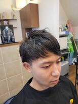 ホットナップス 尼崎店(HotNaps)&nbsp;ツーブロック×フロントポイントストレート