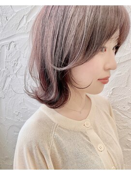 カモン(CAMON) [CAMON. ]#カシスグレージュ#大人かわいいヘア#こなれミディ