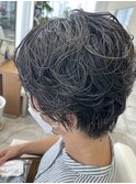 大人×ショートパーマ【20代/30代/40代】A