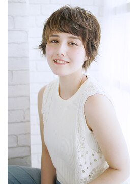 ポールプラスエヌ(PAUL+n) 20代30代40代　個性派ショート【枚方】＃220