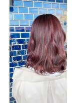 ラシンバン ラメール(LASHINVAN LAMER)&nbsp;ピンクパープルカラー