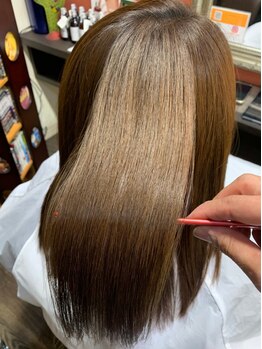 シスコ ヘアーアンドスパ(CiSCO hair and spa)の写真/【艶色グレイカラー】経験豊富なスタイリストが一人一人の悩み・髪質に向き合い、感動の艶髪に◇