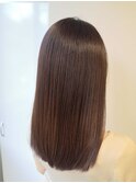 オーガニック髪質改善×酸性ストレート【麻布十番美髪専門店】