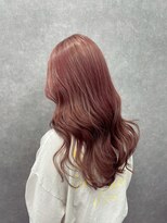 クラン 六甲道(Chlan)&nbsp;ブリーチ２回×ピンクベージュ