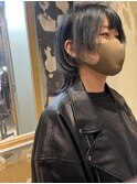 【eddie】ミディアムウルフ