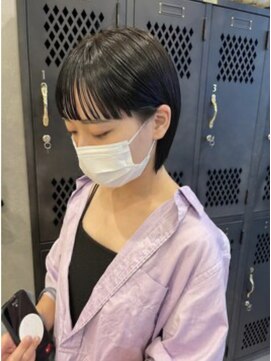 アチーブリス(achieve Liss) くびれショートボブ20代30代大人可愛い小顔スタイル