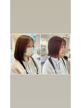 モナバイルーブル(MONA by Louvre) 【MONA】外ハネボブ