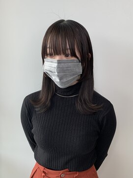 ビセ(VISE) ★ショートヘアからミディアムウルフにエクステでイメチェン