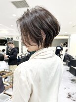 バンプ ギンザ(BUMP GINZA)&nbsp;《30代40代50代》絶壁解消・色気ショートボブ【イケダ】