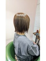 アズヘアー ラペ 三日市店(A'z hair LAPAIX) ミニボブ