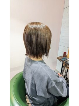 アズヘアー ラペ 三日市店(A'z hair LAPAIX) ミニボブ