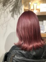トリコ ショップアンドヘアサロン(tricot shop hair salon)&nbsp;チェリーピンクカラー♪yu