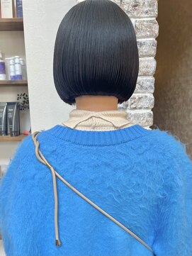 フレア 西口店(FLEAR) こなれミニボブ