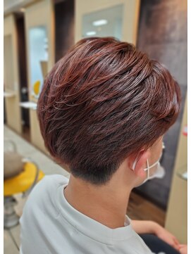 レッドカーペット(Red Carpet) 【men's】マッシュ×カラー