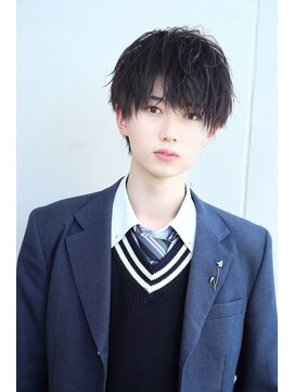 リップス 二子玉川店 (LIPPS) 【高校生ヘア】コンマバングショート