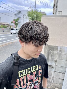 メアリーハリス(Mary Harris) 【Mary Harris】ハイライト×プードルパーマ