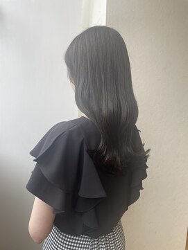 ローマ ギンザ(ROMA Ginza) ROMA銀座★とろみダークカラーでフェミニン大人カール