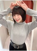 ショコラアッシュ/髪質改善/ヘルシースタイル