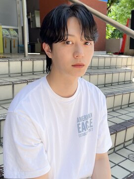 スキル 渋谷(SKILL) 毛流れセンターパート