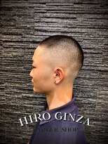 ヒロギンザ 仙台本店(HIRO GINZA)&nbsp;アーミーフェード