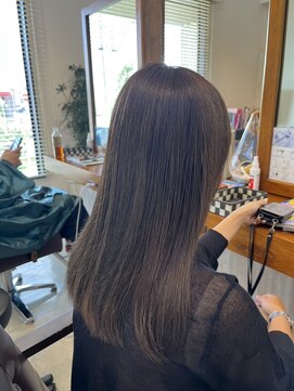 ラ メール ヘア デザイン(La mer HAIR DESIGN) アッシュブラウンカラー